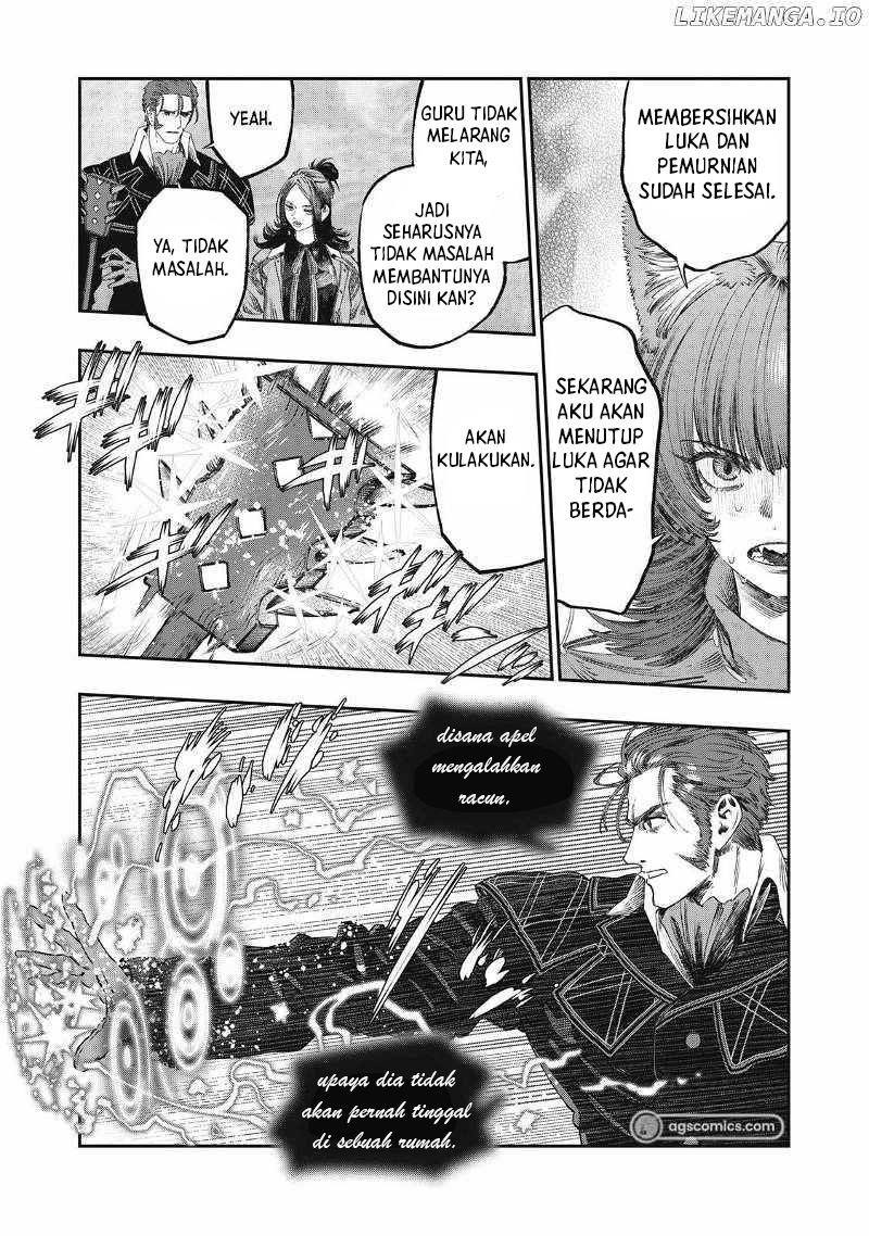 Koudou ni Hattatsu Shita Igaku wa Mahou to Kubetsu ga Tsukanai