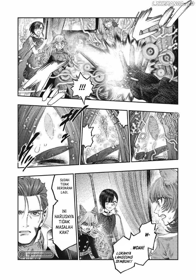 Koudou ni Hattatsu Shita Igaku wa Mahou to Kubetsu ga Tsukanai