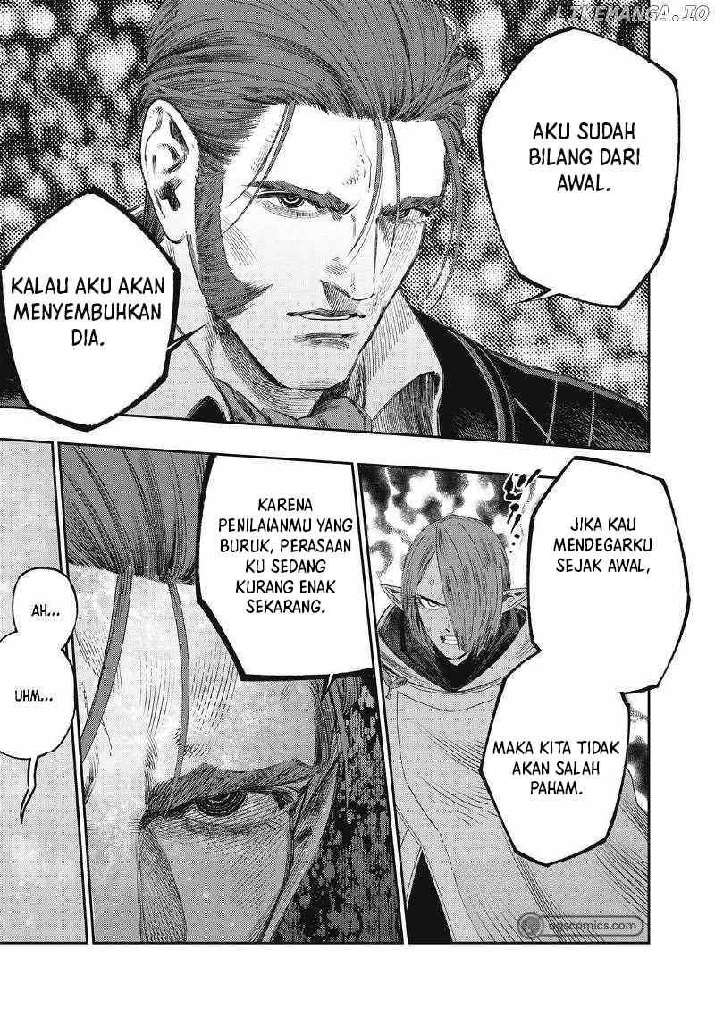Koudou ni Hattatsu Shita Igaku wa Mahou to Kubetsu ga Tsukanai