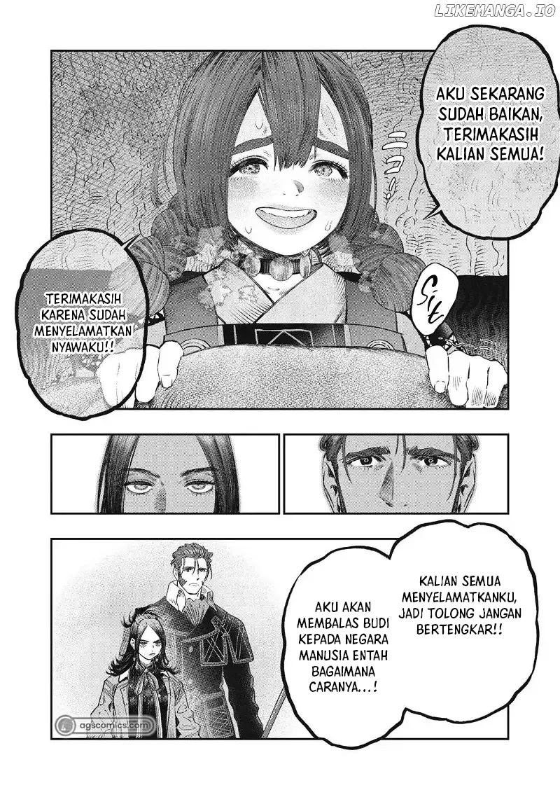 Koudou ni Hattatsu Shita Igaku wa Mahou to Kubetsu ga Tsukanai