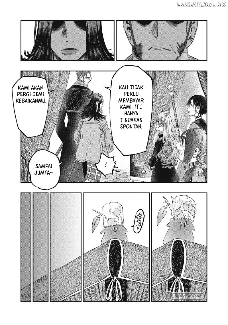 Koudou ni Hattatsu Shita Igaku wa Mahou to Kubetsu ga Tsukanai