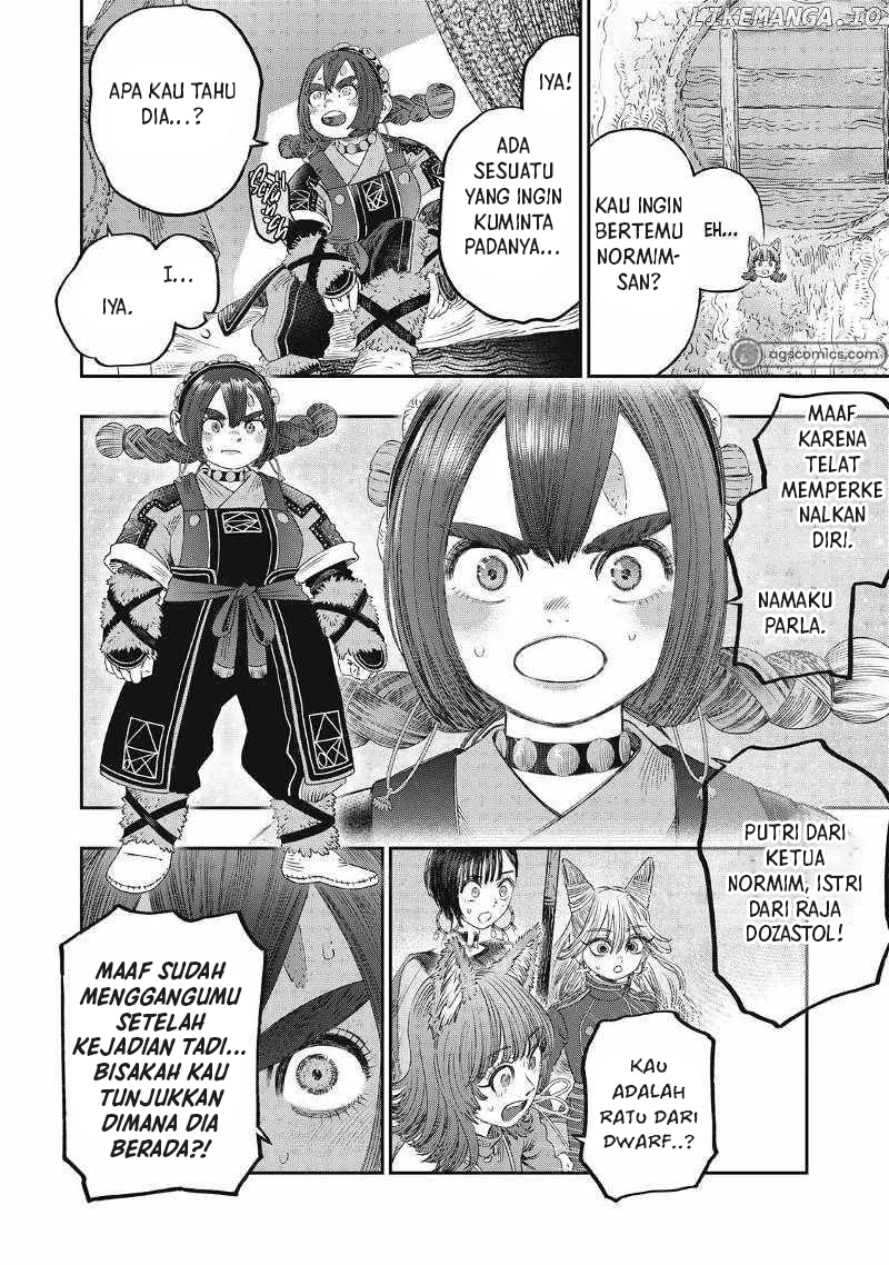 Koudou ni Hattatsu Shita Igaku wa Mahou to Kubetsu ga Tsukanai
