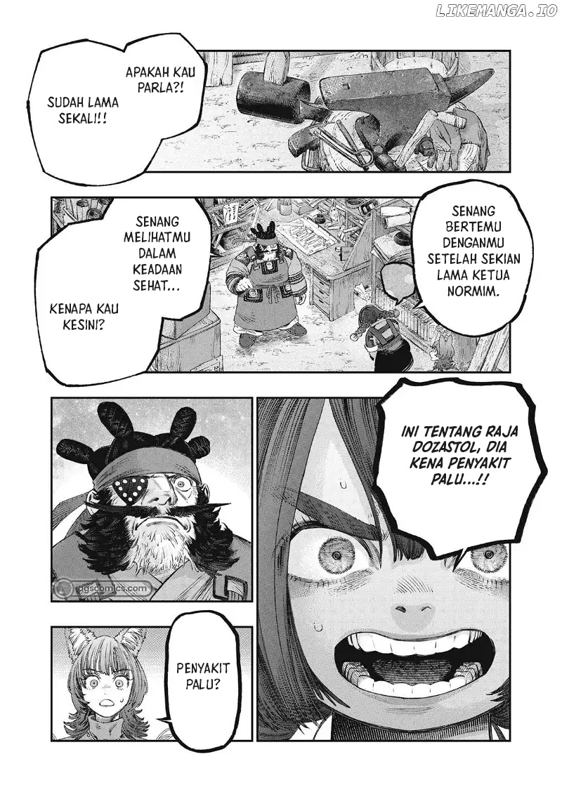 Koudou ni Hattatsu Shita Igaku wa Mahou to Kubetsu ga Tsukanai