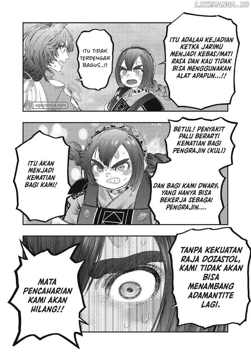 Koudou ni Hattatsu Shita Igaku wa Mahou to Kubetsu ga Tsukanai
