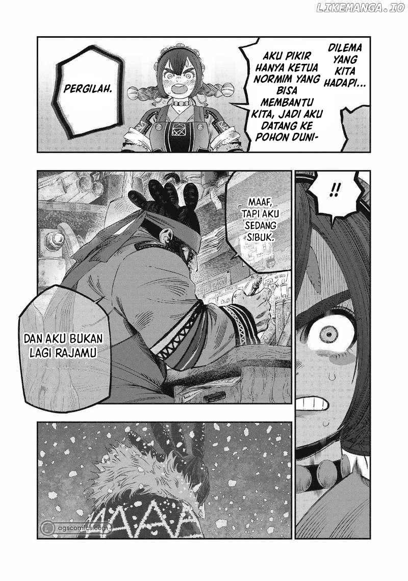 Koudou ni Hattatsu Shita Igaku wa Mahou to Kubetsu ga Tsukanai