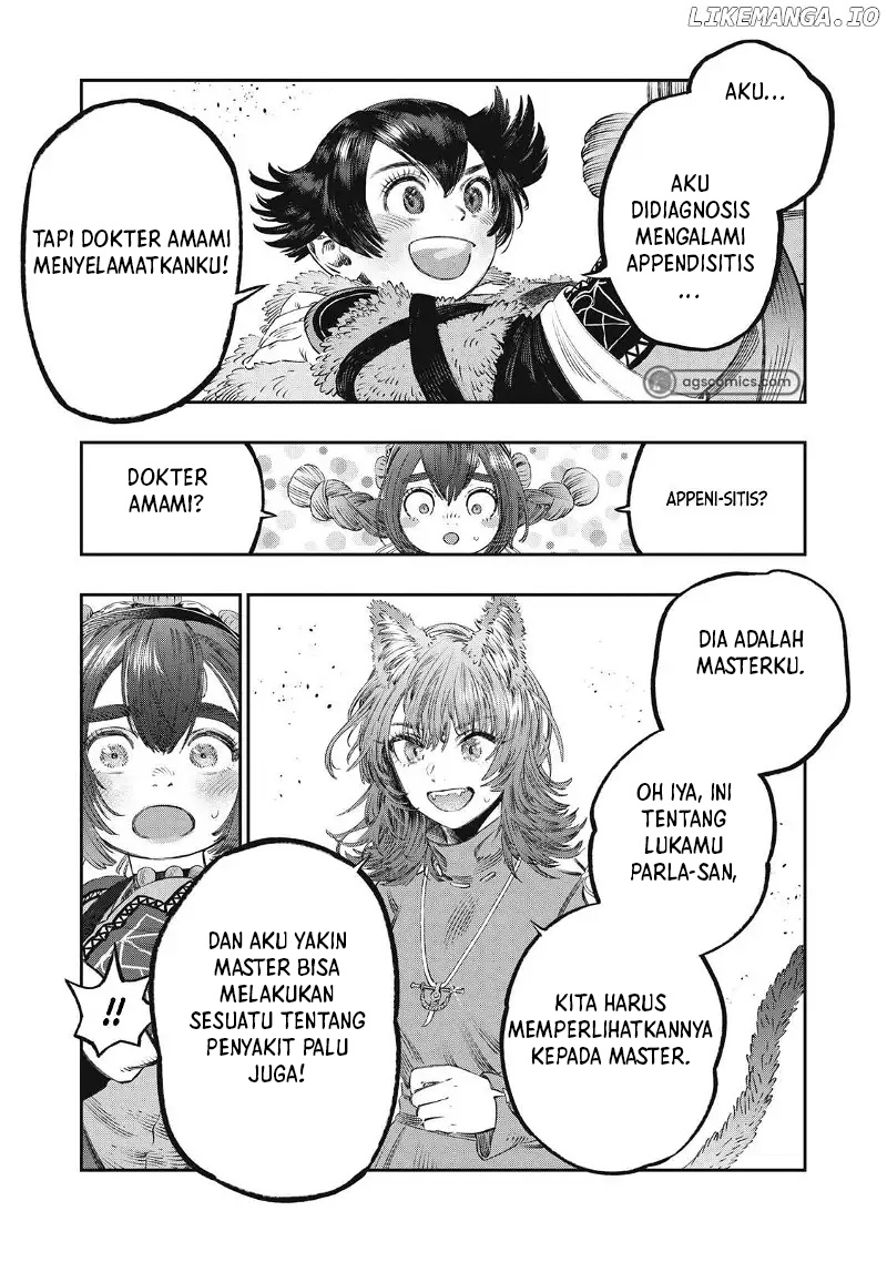 Koudou ni Hattatsu Shita Igaku wa Mahou to Kubetsu ga Tsukanai