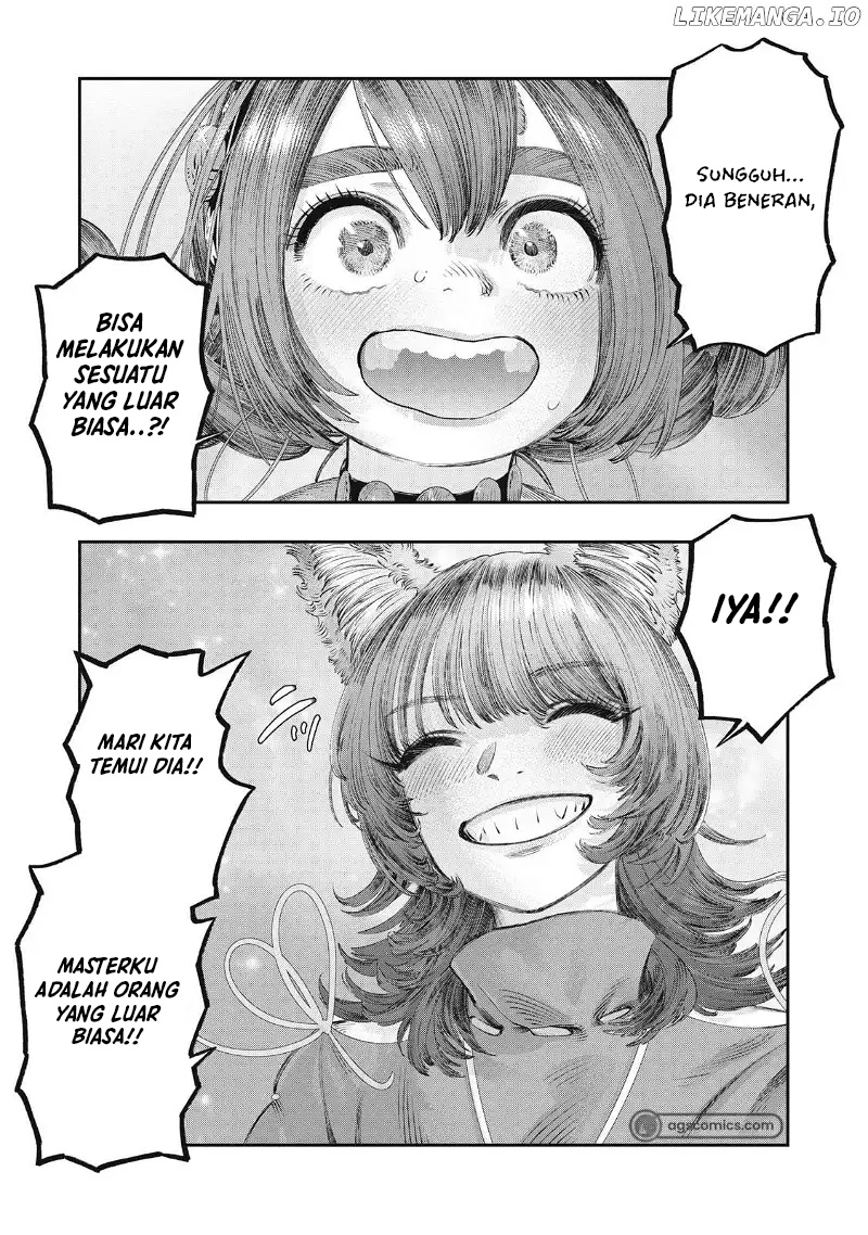 Koudou ni Hattatsu Shita Igaku wa Mahou to Kubetsu ga Tsukanai