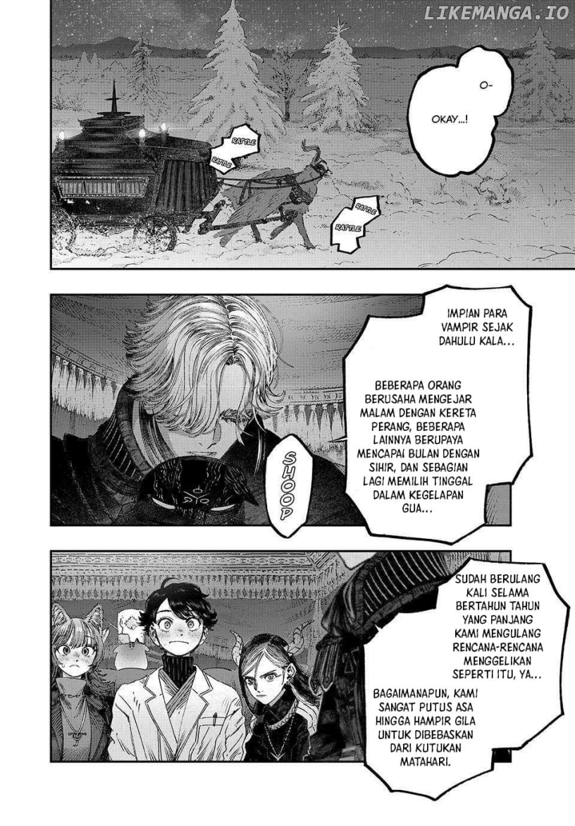 Koudou ni Hattatsu Shita Igaku wa Mahou to Kubetsu ga Tsukanai