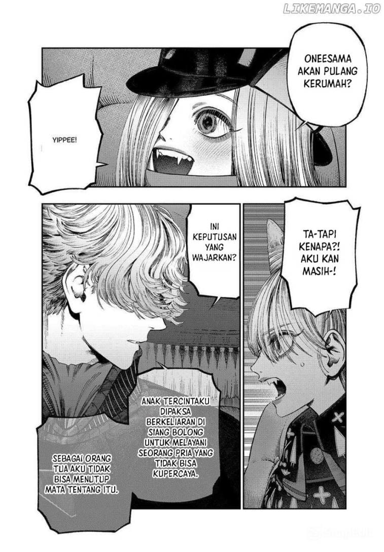 Koudou ni Hattatsu Shita Igaku wa Mahou to Kubetsu ga Tsukanai