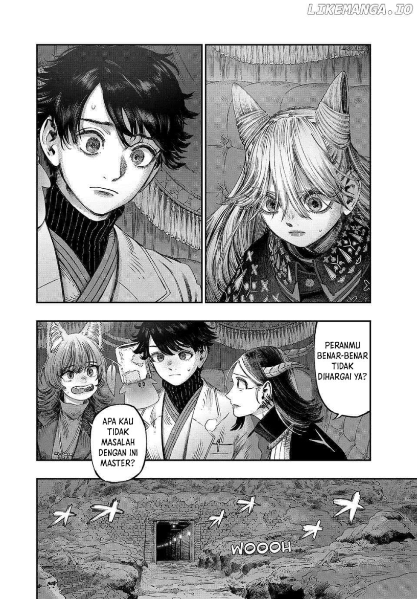 Koudou ni Hattatsu Shita Igaku wa Mahou to Kubetsu ga Tsukanai
