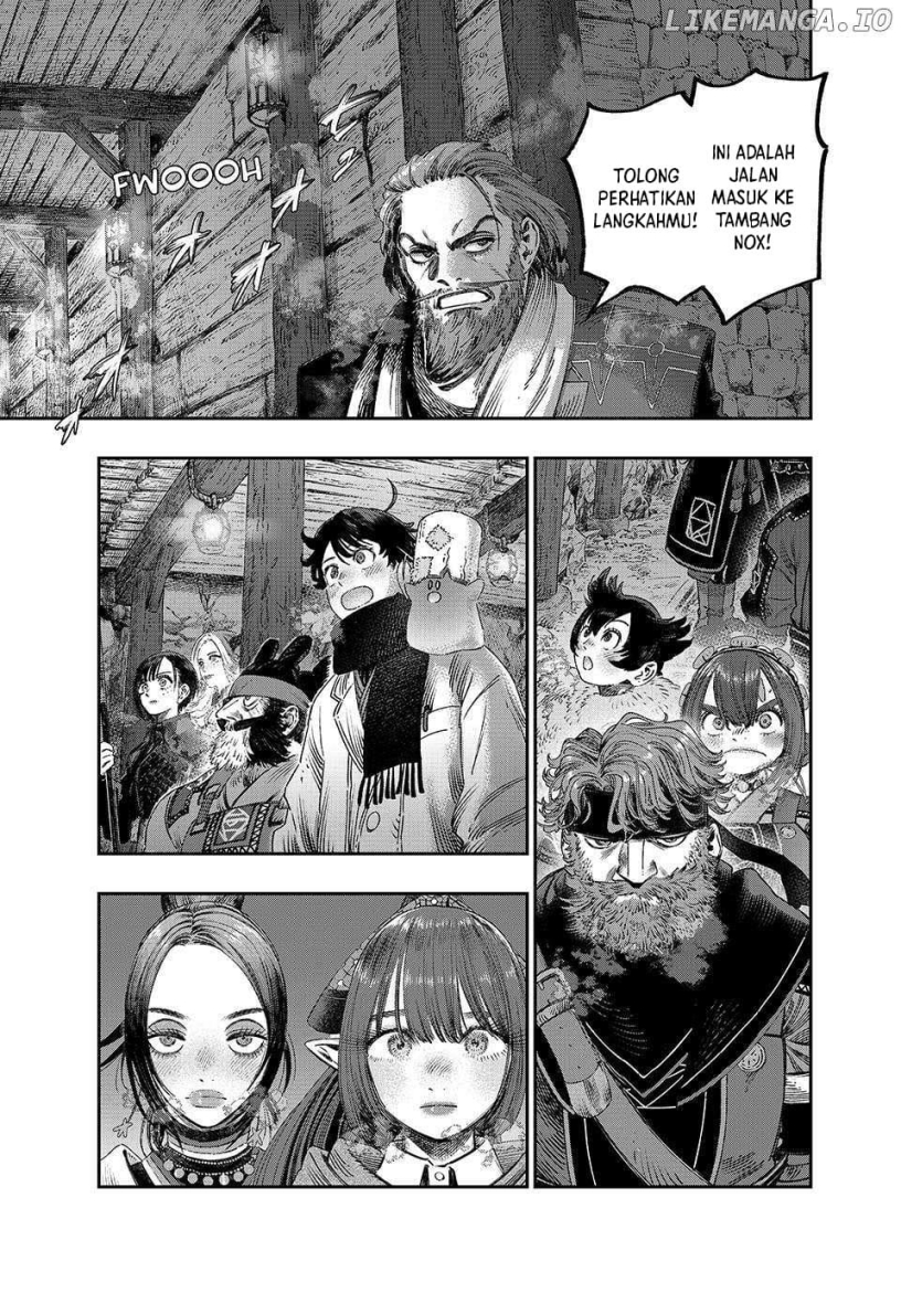 Koudou ni Hattatsu Shita Igaku wa Mahou to Kubetsu ga Tsukanai