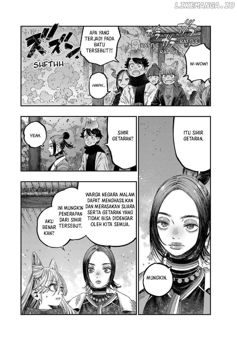Koudou ni Hattatsu Shita Igaku wa Mahou to Kubetsu ga Tsukanai