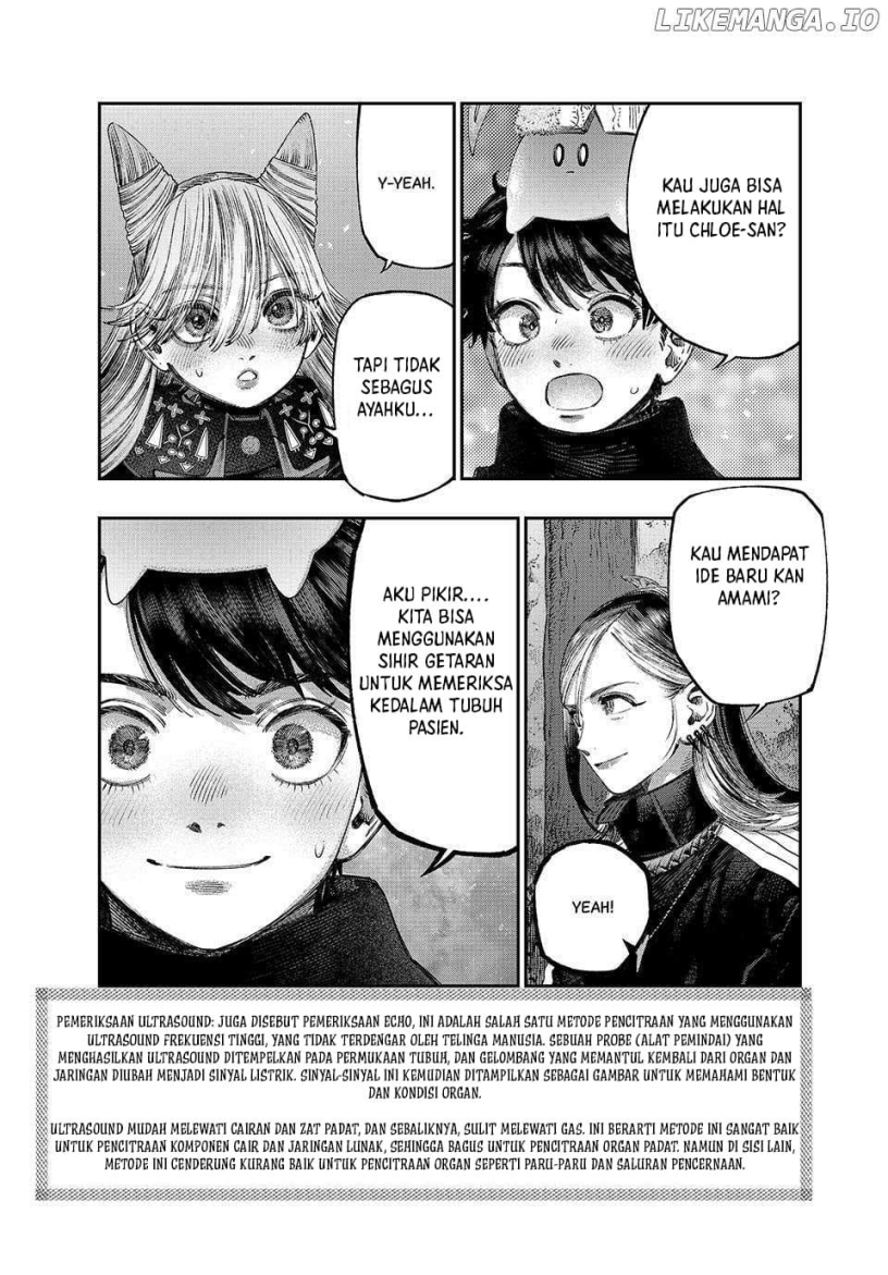Koudou ni Hattatsu Shita Igaku wa Mahou to Kubetsu ga Tsukanai