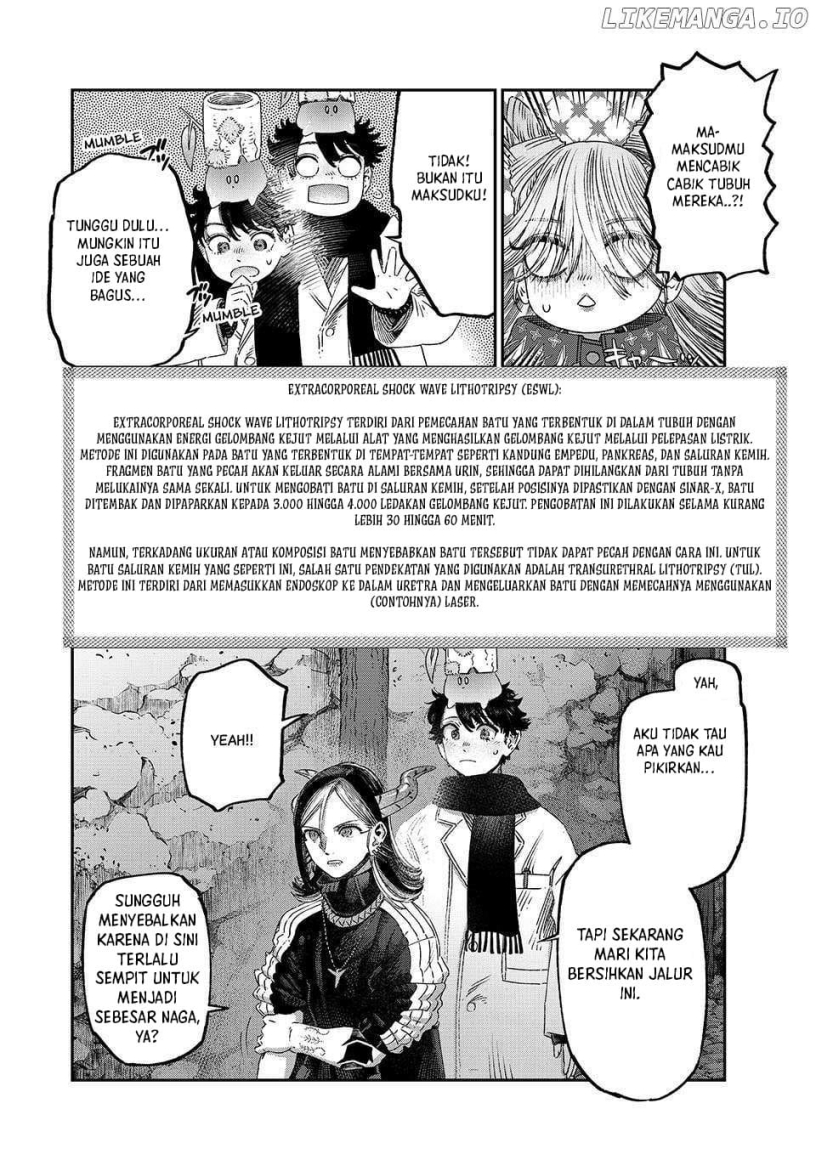 Koudou ni Hattatsu Shita Igaku wa Mahou to Kubetsu ga Tsukanai