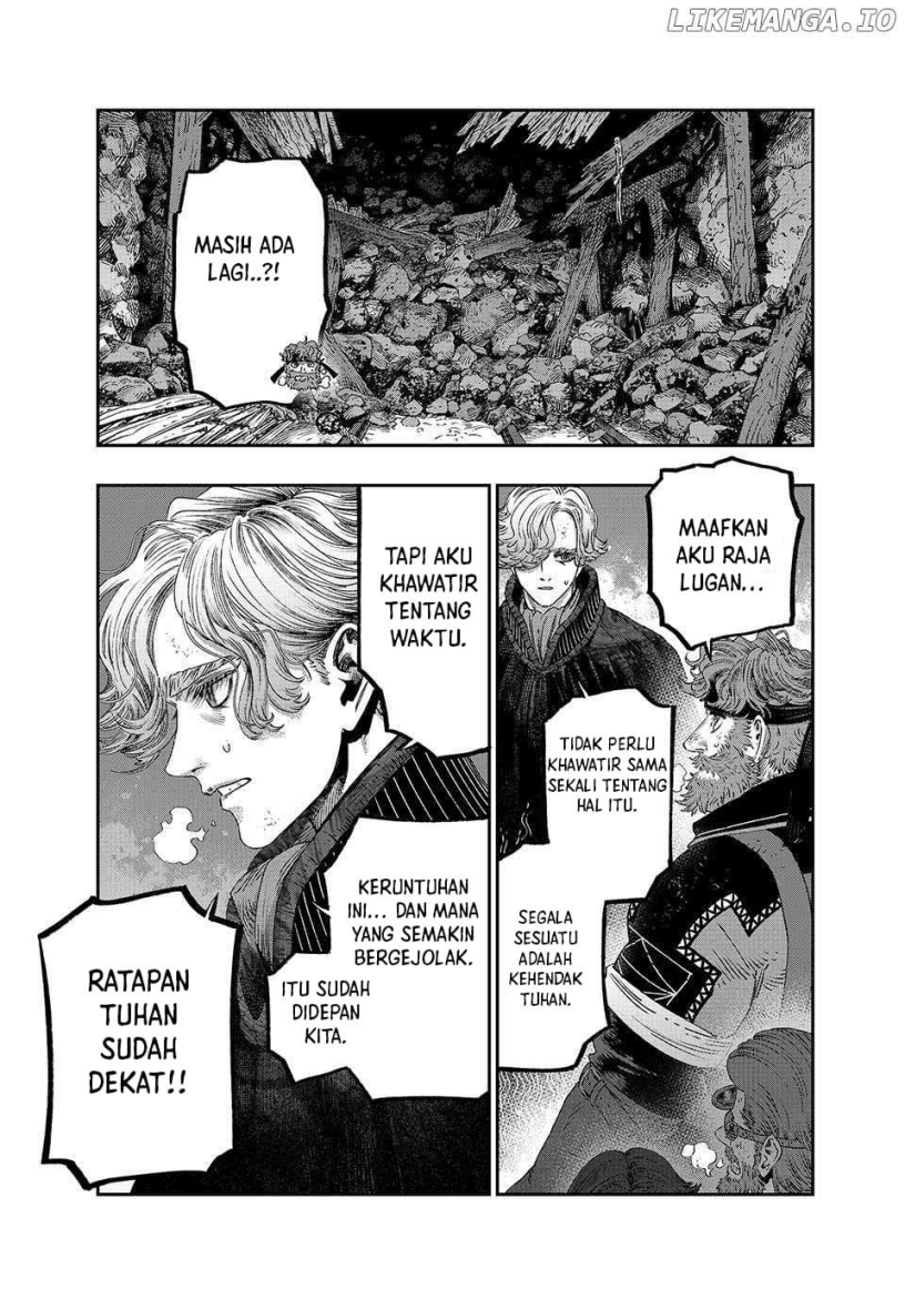 Koudou ni Hattatsu Shita Igaku wa Mahou to Kubetsu ga Tsukanai