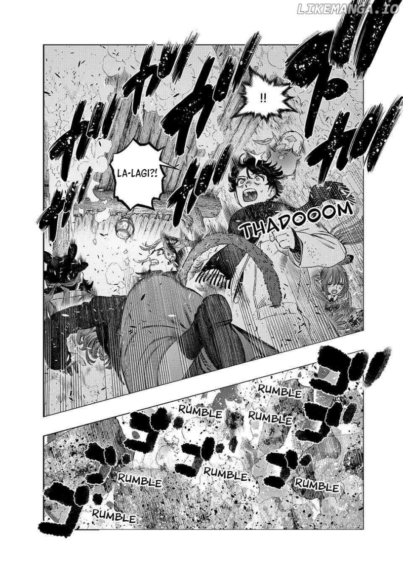 Koudou ni Hattatsu Shita Igaku wa Mahou to Kubetsu ga Tsukanai