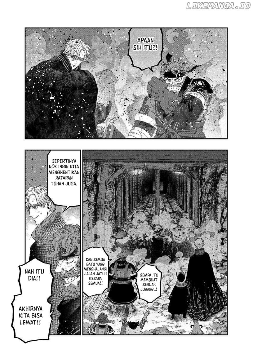 Koudou ni Hattatsu Shita Igaku wa Mahou to Kubetsu ga Tsukanai