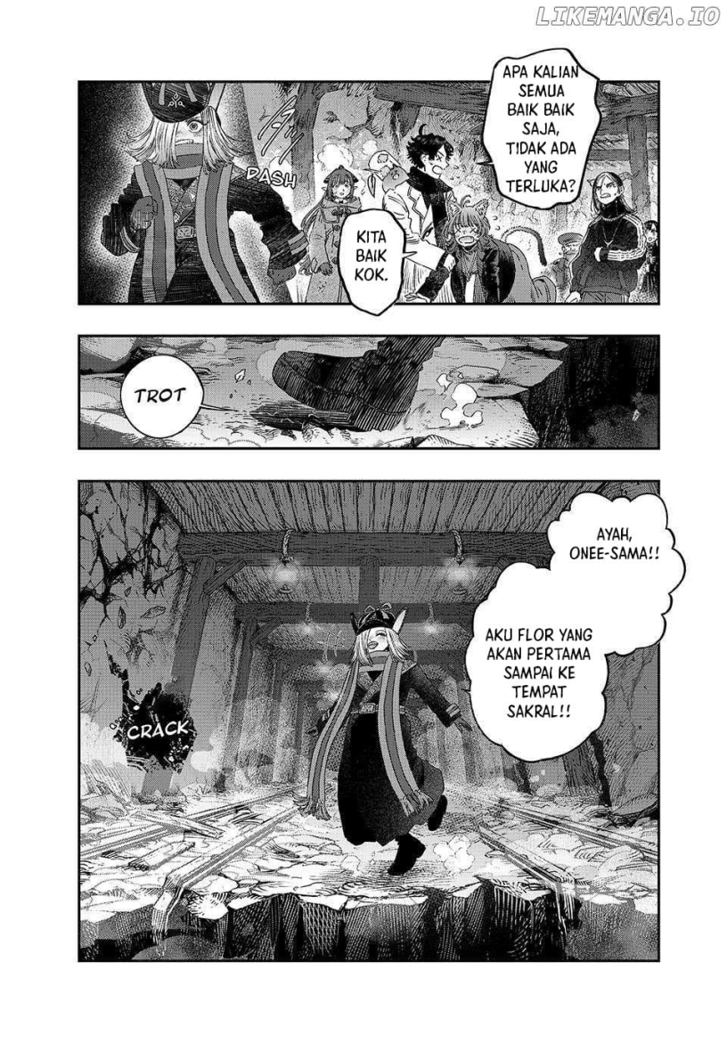 Koudou ni Hattatsu Shita Igaku wa Mahou to Kubetsu ga Tsukanai