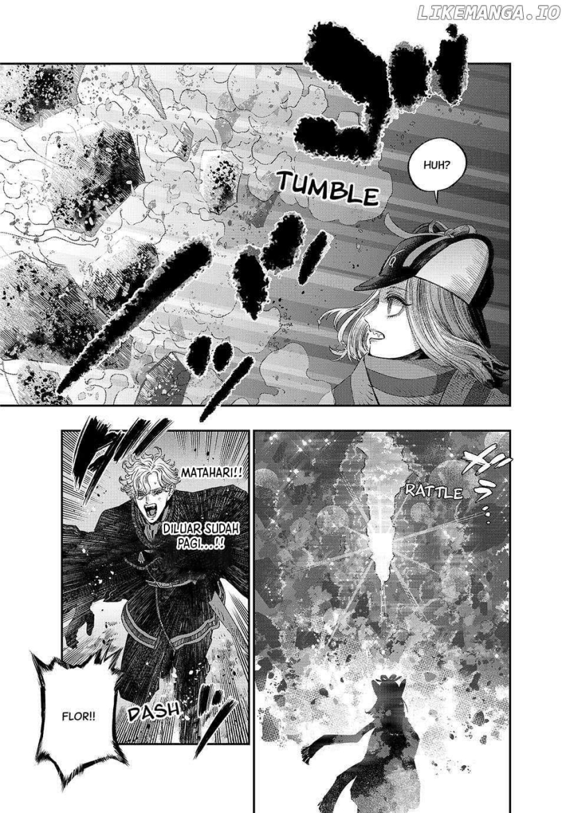 Koudou ni Hattatsu Shita Igaku wa Mahou to Kubetsu ga Tsukanai