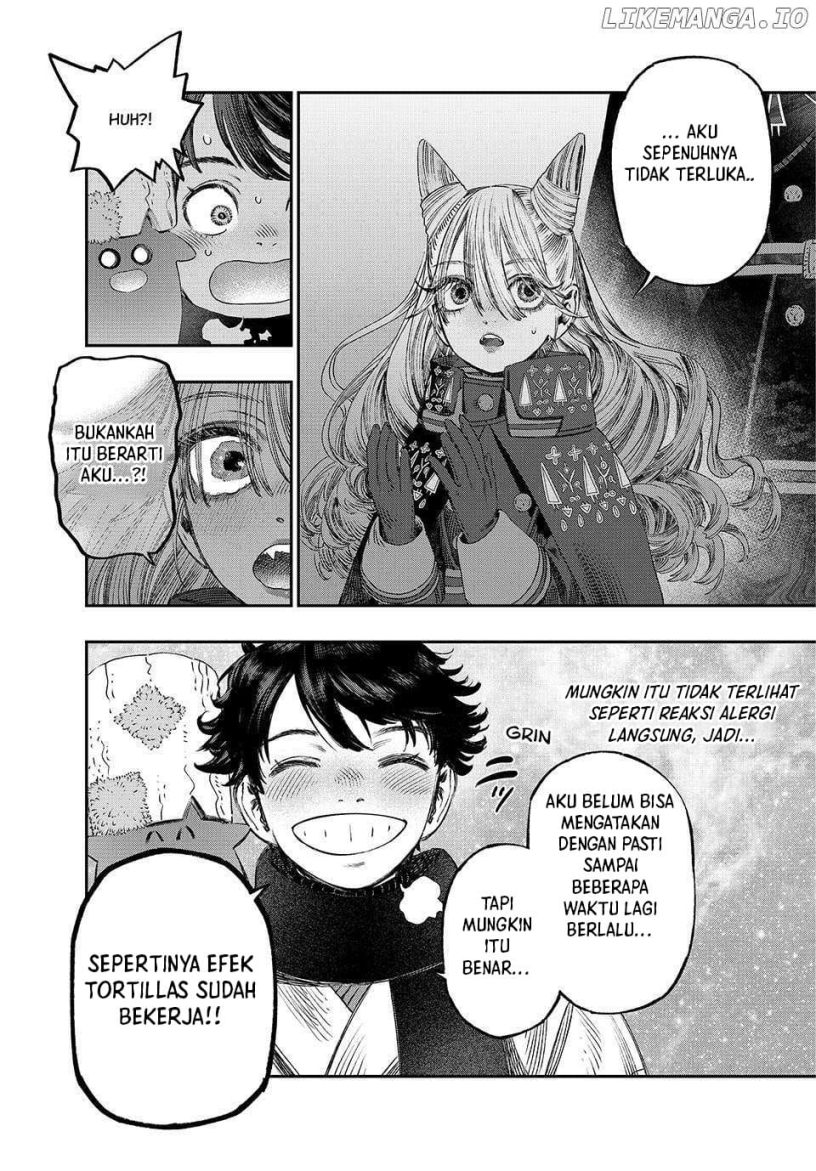 Koudou ni Hattatsu Shita Igaku wa Mahou to Kubetsu ga Tsukanai