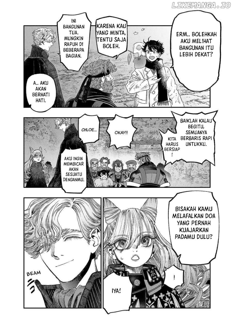 Koudou ni Hattatsu Shita Igaku wa Mahou to Kubetsu ga Tsukanai