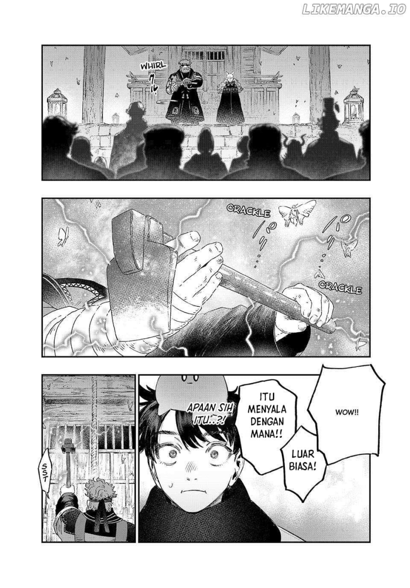 Koudou ni Hattatsu Shita Igaku wa Mahou to Kubetsu ga Tsukanai