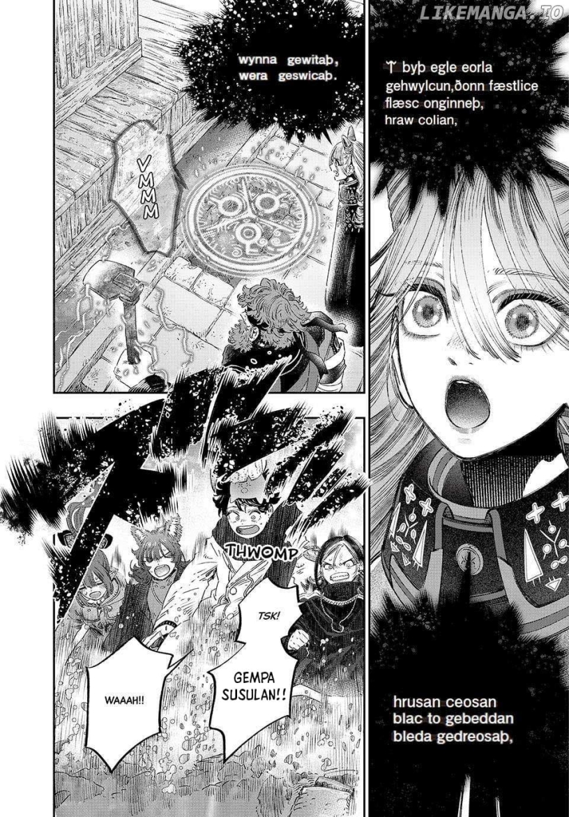 Koudou ni Hattatsu Shita Igaku wa Mahou to Kubetsu ga Tsukanai