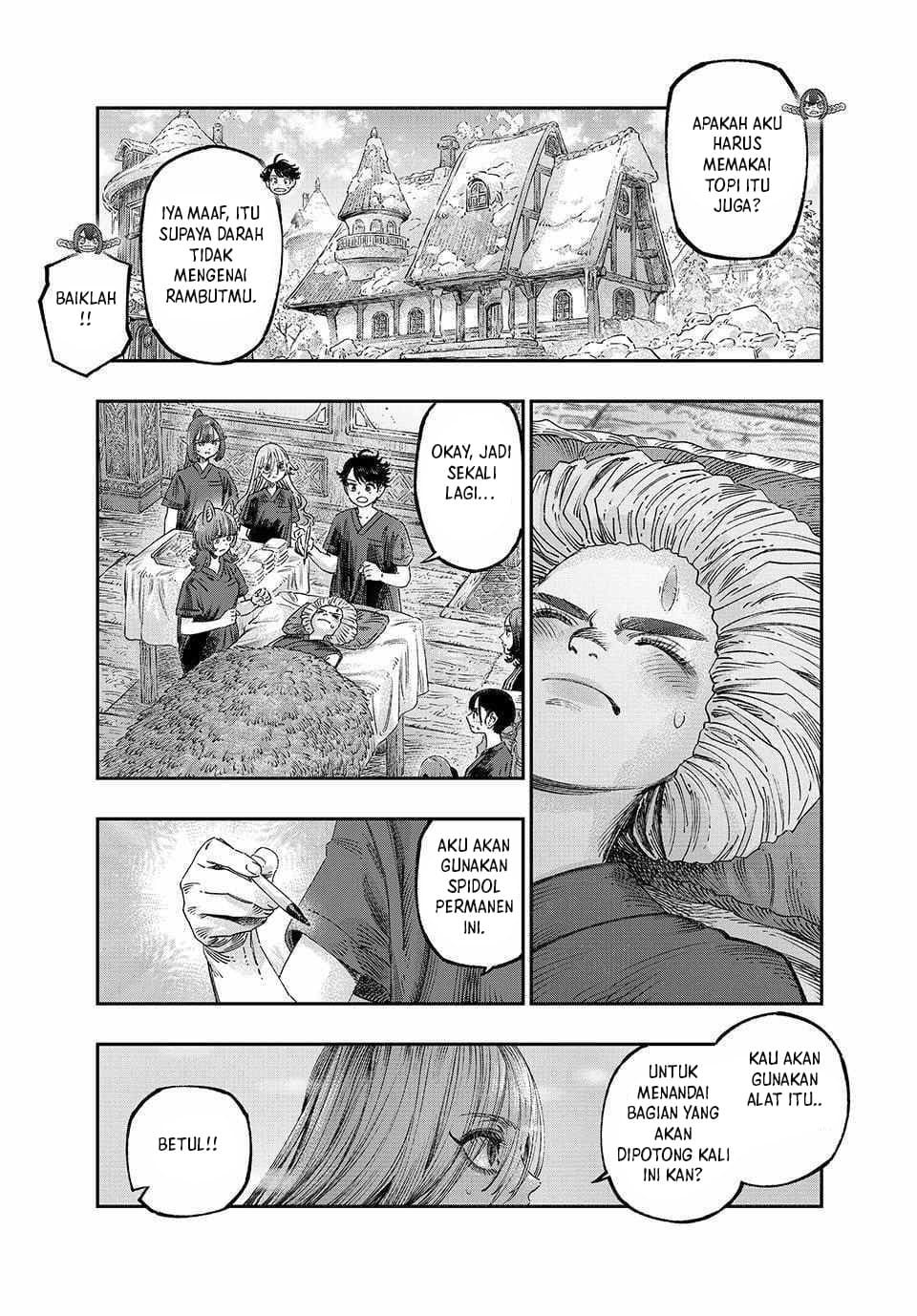 Koudou ni Hattatsu Shita Igaku wa Mahou to Kubetsu ga Tsukanai