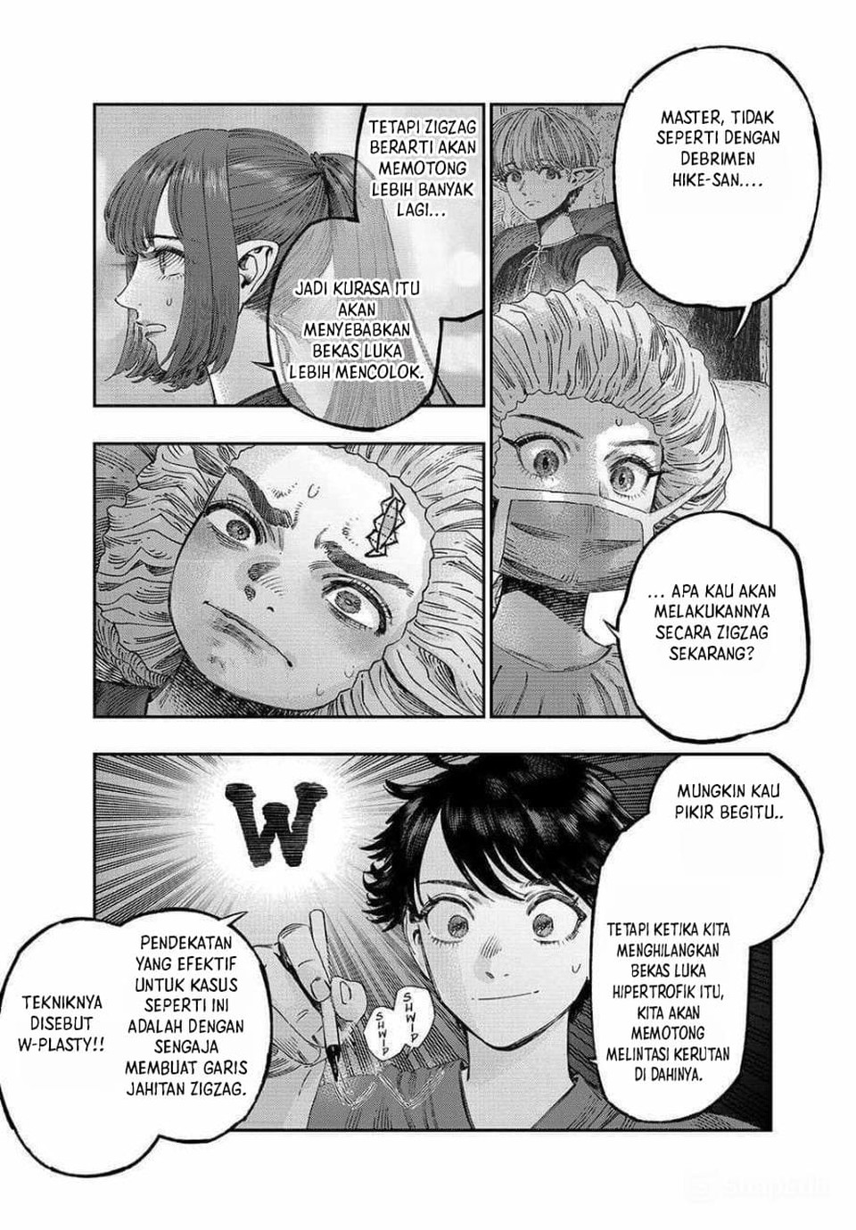 Koudou ni Hattatsu Shita Igaku wa Mahou to Kubetsu ga Tsukanai