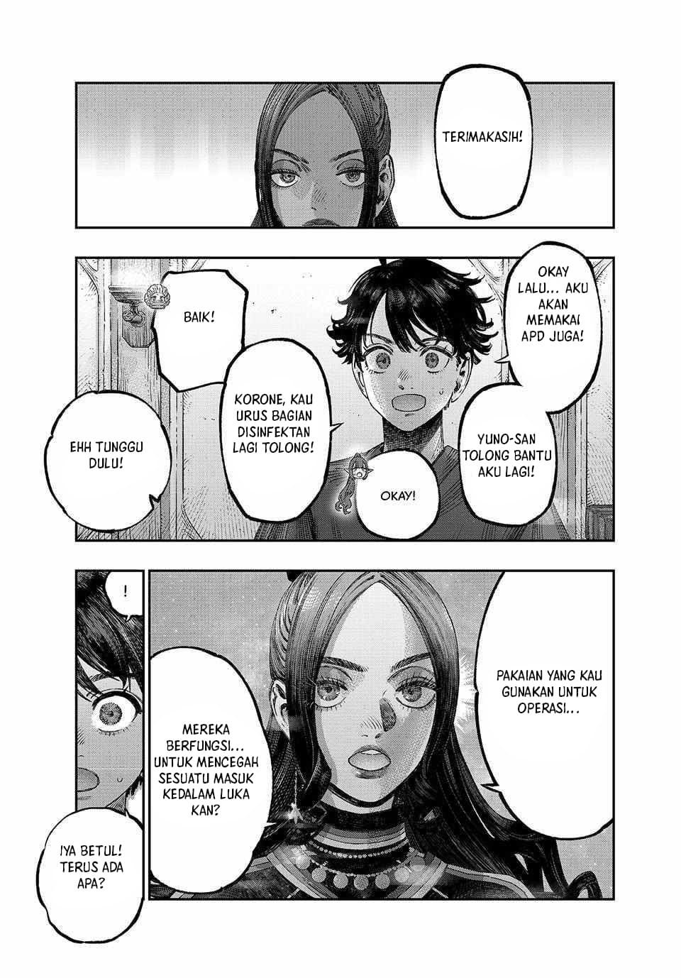 Koudou ni Hattatsu Shita Igaku wa Mahou to Kubetsu ga Tsukanai