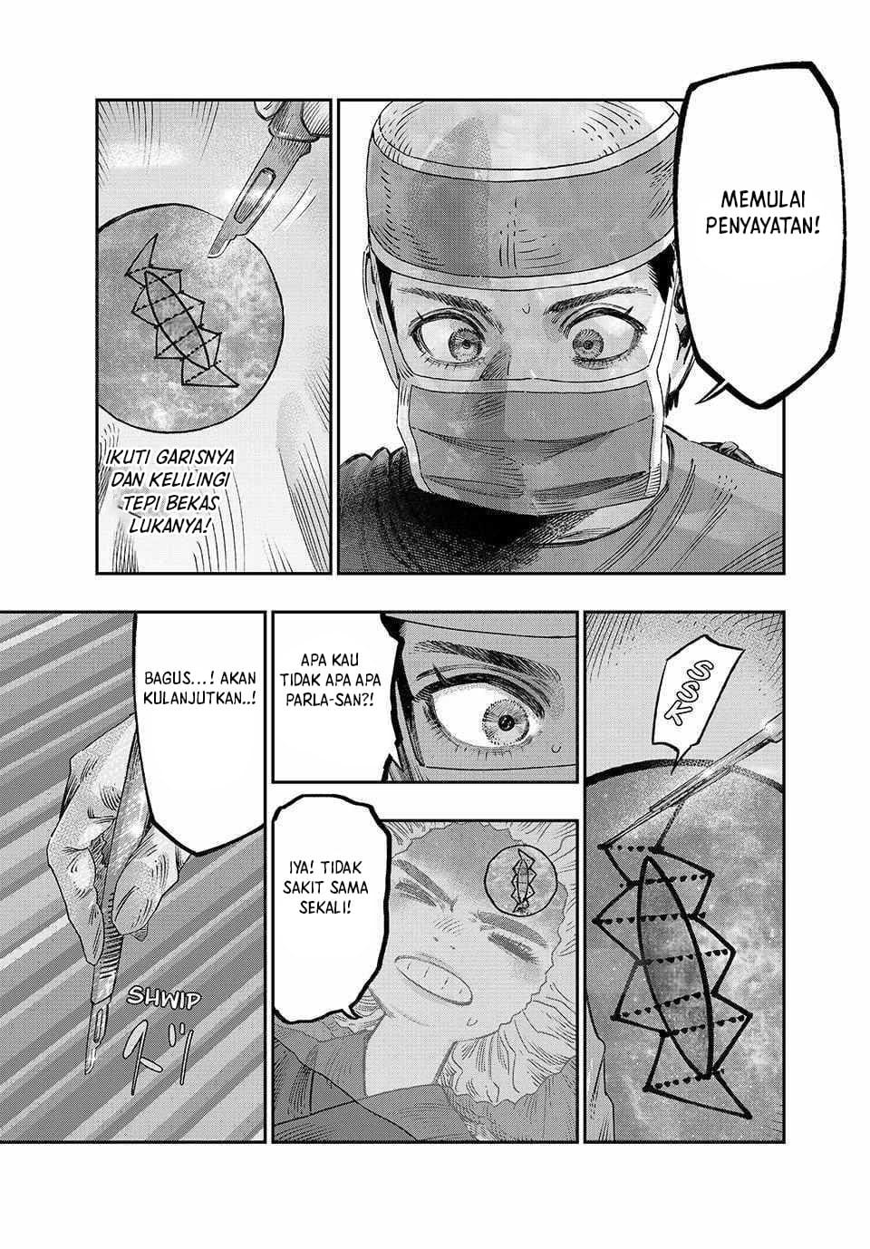 Koudou ni Hattatsu Shita Igaku wa Mahou to Kubetsu ga Tsukanai