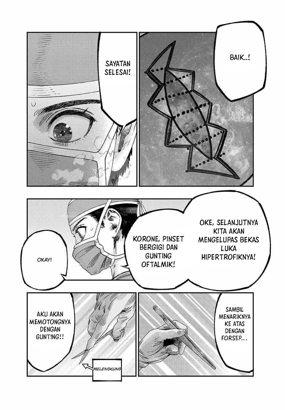 Koudou ni Hattatsu Shita Igaku wa Mahou to Kubetsu ga Tsukanai