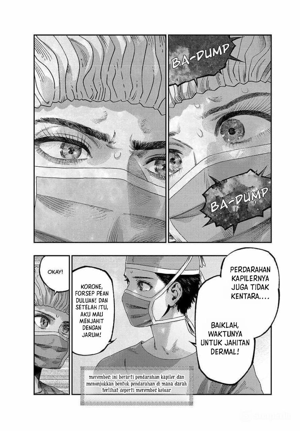 Koudou ni Hattatsu Shita Igaku wa Mahou to Kubetsu ga Tsukanai