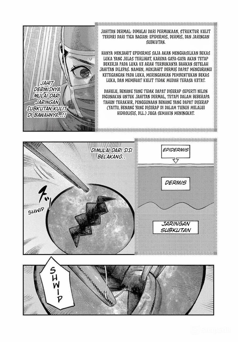 Koudou ni Hattatsu Shita Igaku wa Mahou to Kubetsu ga Tsukanai
