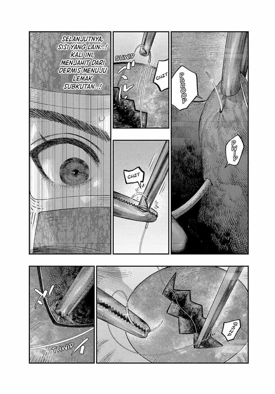 Koudou ni Hattatsu Shita Igaku wa Mahou to Kubetsu ga Tsukanai