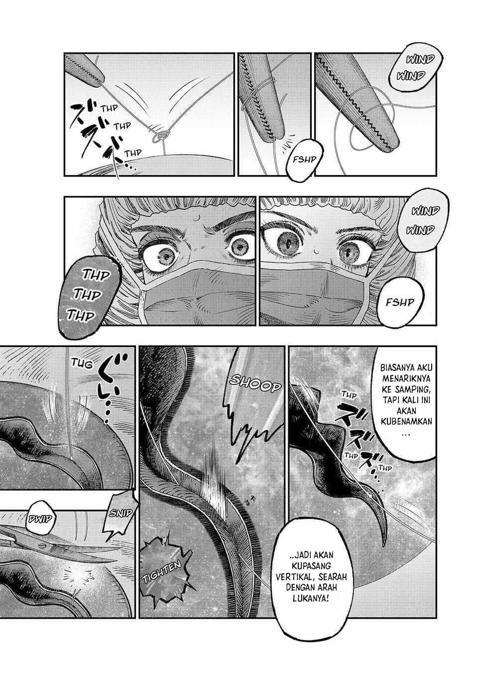 Koudou ni Hattatsu Shita Igaku wa Mahou to Kubetsu ga Tsukanai