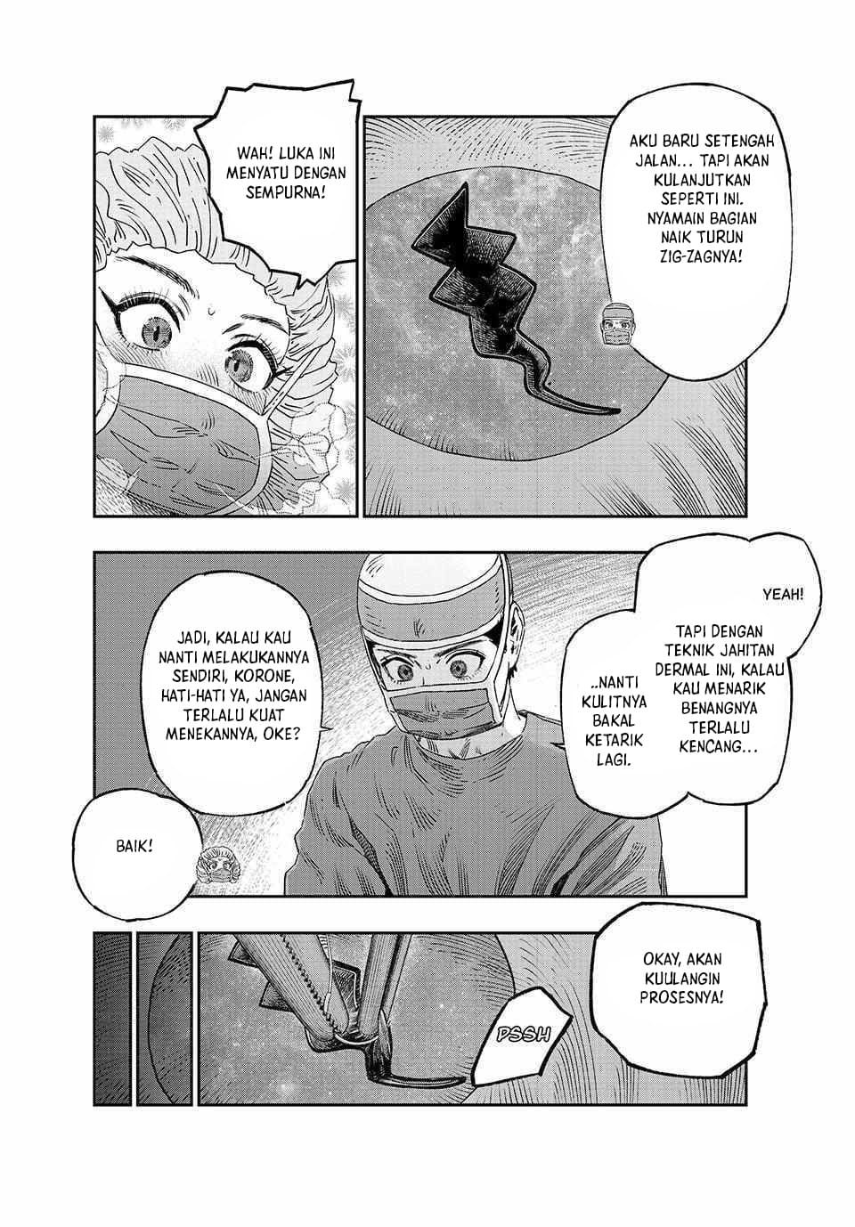 Koudou ni Hattatsu Shita Igaku wa Mahou to Kubetsu ga Tsukanai