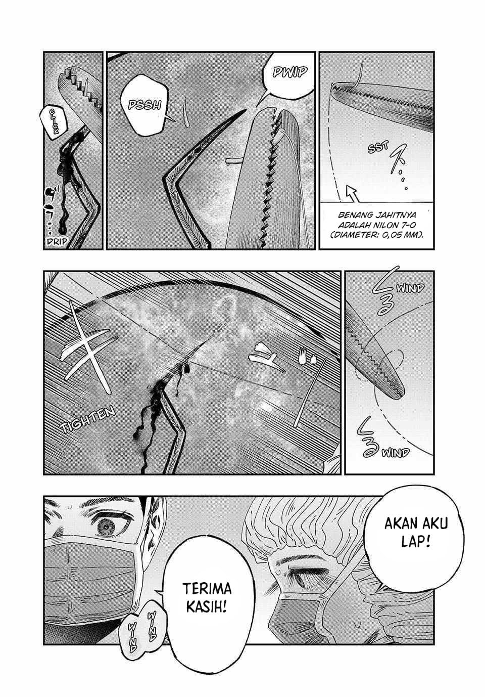 Koudou ni Hattatsu Shita Igaku wa Mahou to Kubetsu ga Tsukanai