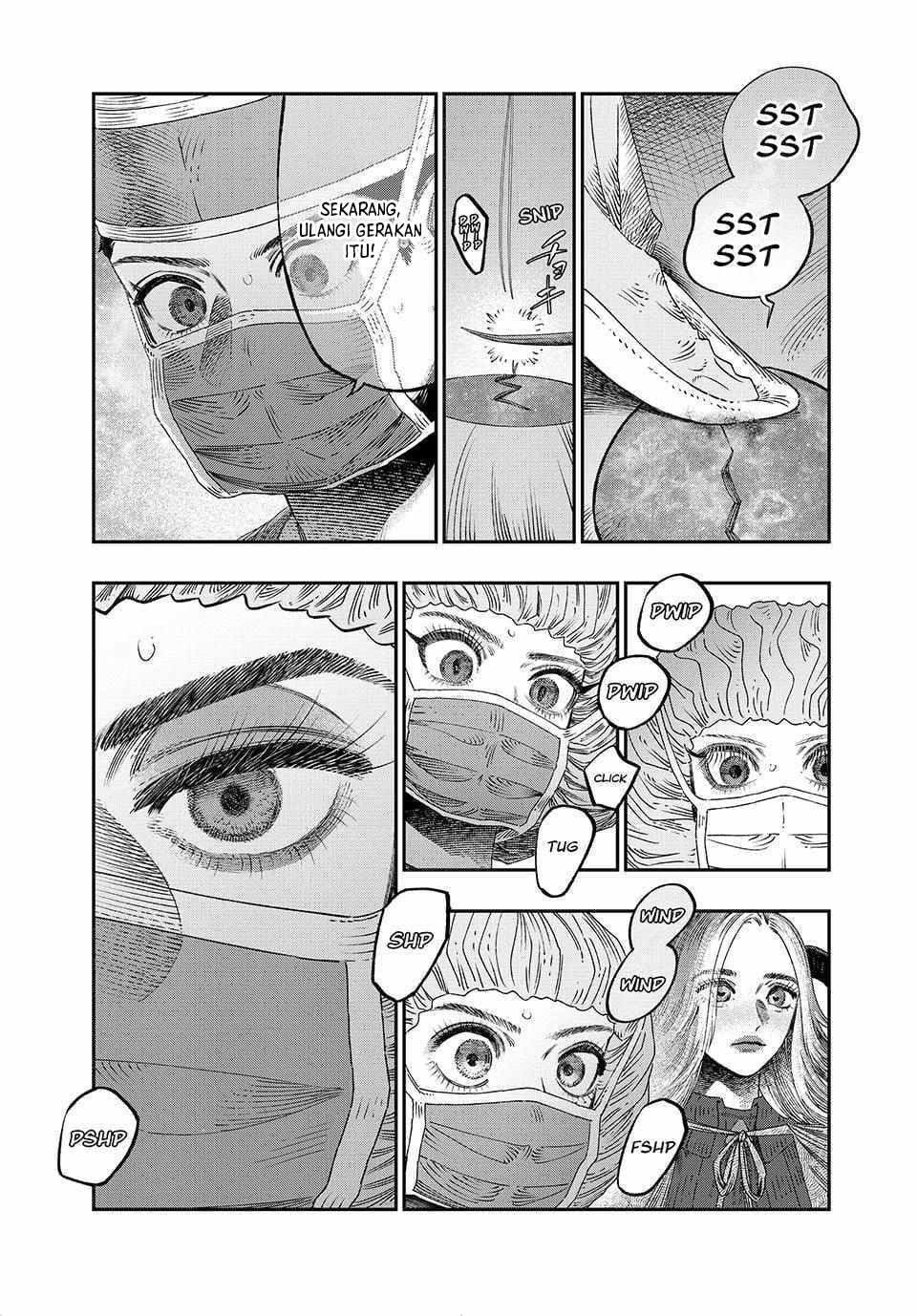 Koudou ni Hattatsu Shita Igaku wa Mahou to Kubetsu ga Tsukanai