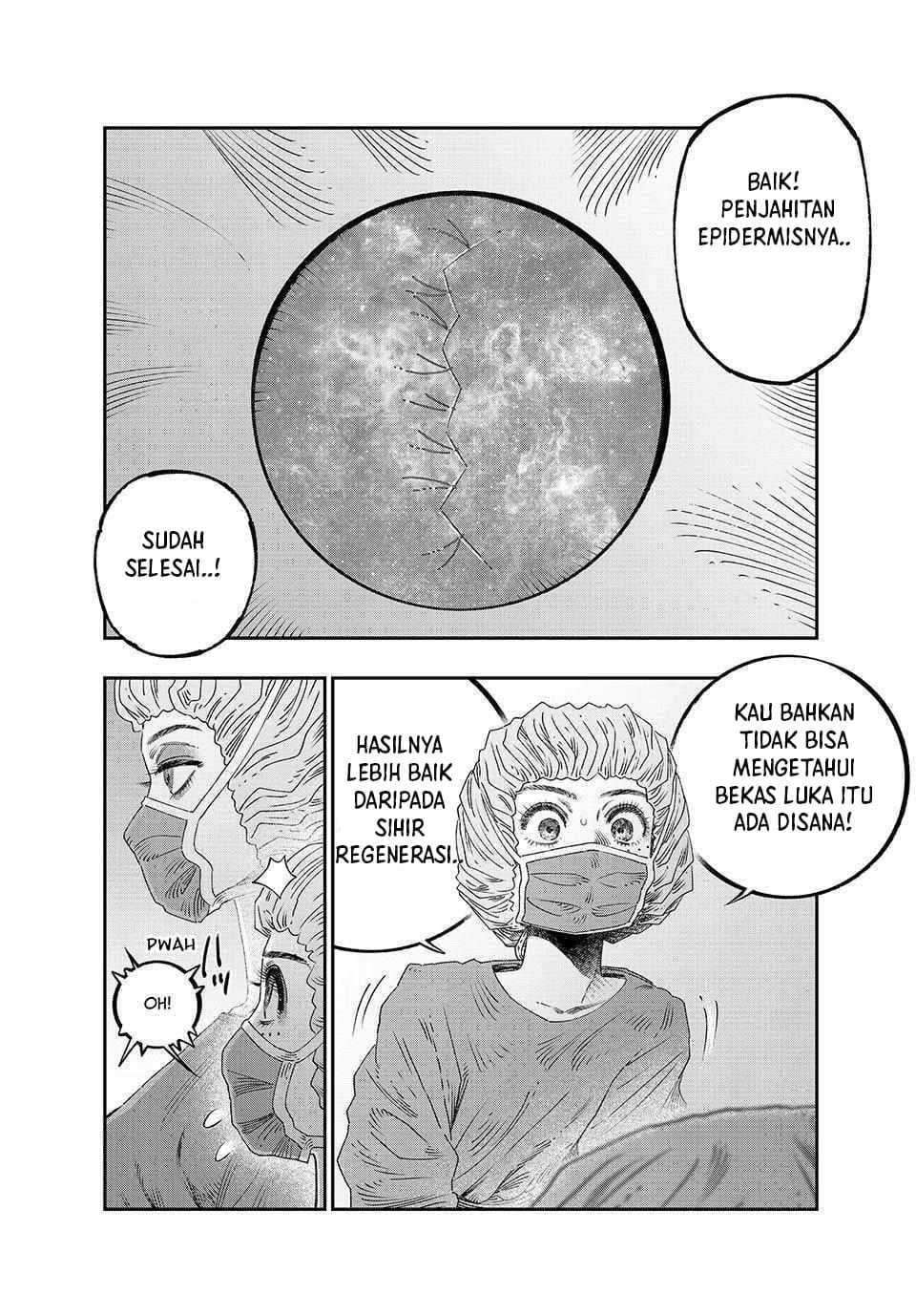 Koudou ni Hattatsu Shita Igaku wa Mahou to Kubetsu ga Tsukanai