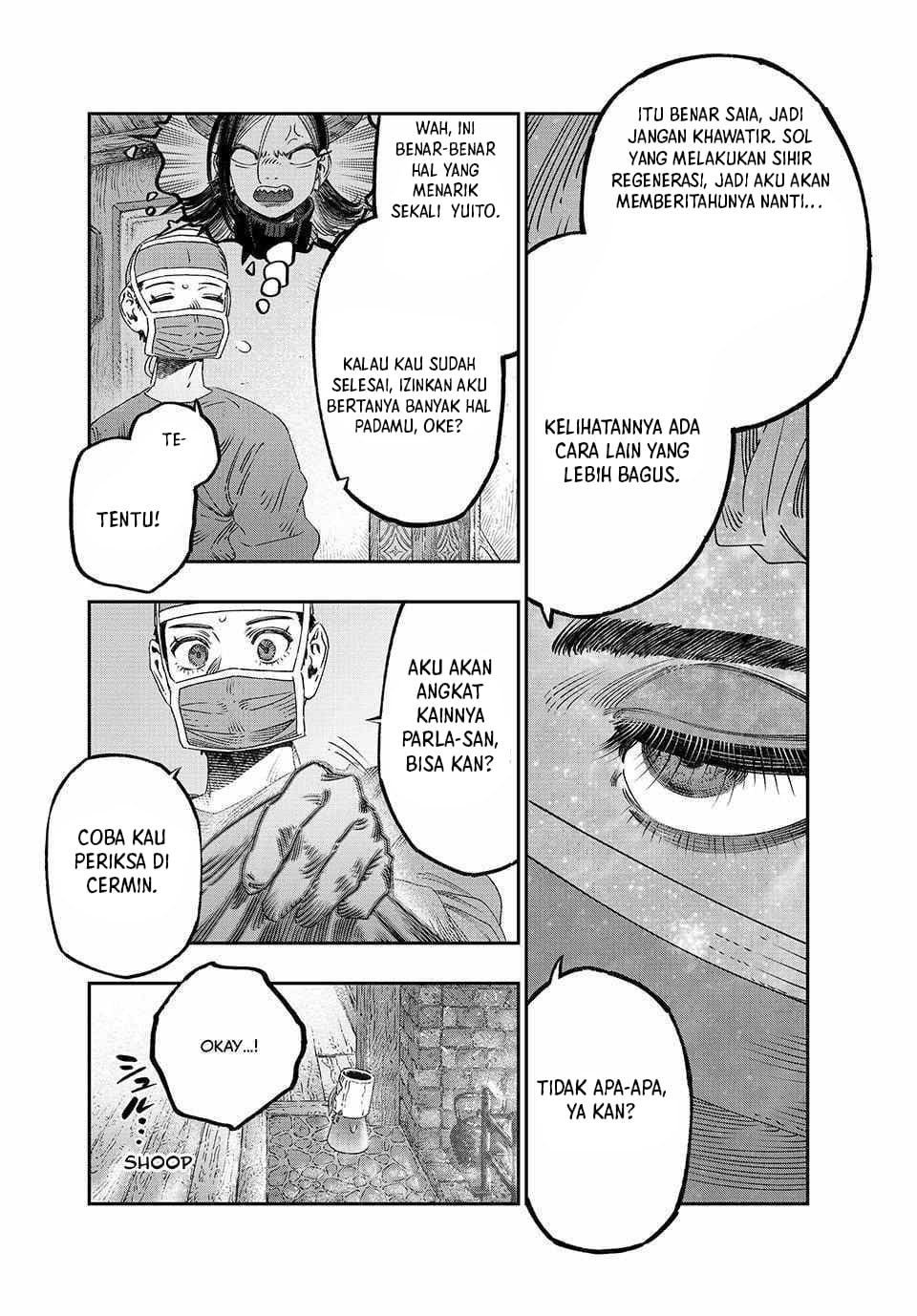 Koudou ni Hattatsu Shita Igaku wa Mahou to Kubetsu ga Tsukanai