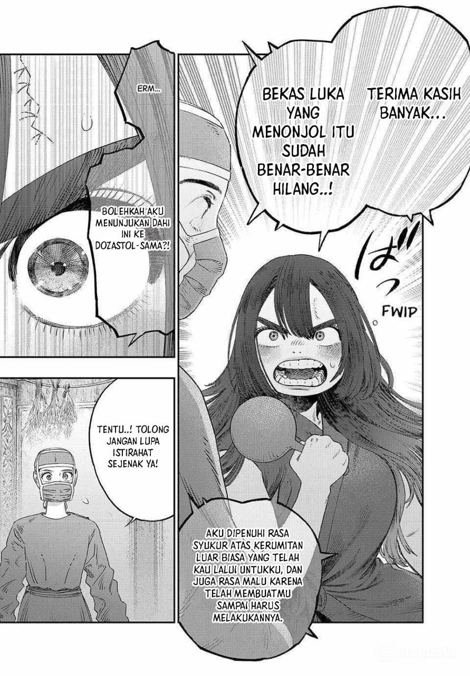Koudou ni Hattatsu Shita Igaku wa Mahou to Kubetsu ga Tsukanai