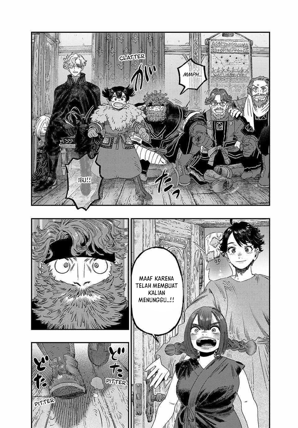 Koudou ni Hattatsu Shita Igaku wa Mahou to Kubetsu ga Tsukanai