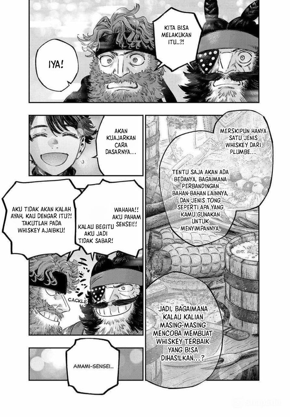 Koudou ni Hattatsu Shita Igaku wa Mahou to Kubetsu ga Tsukanai