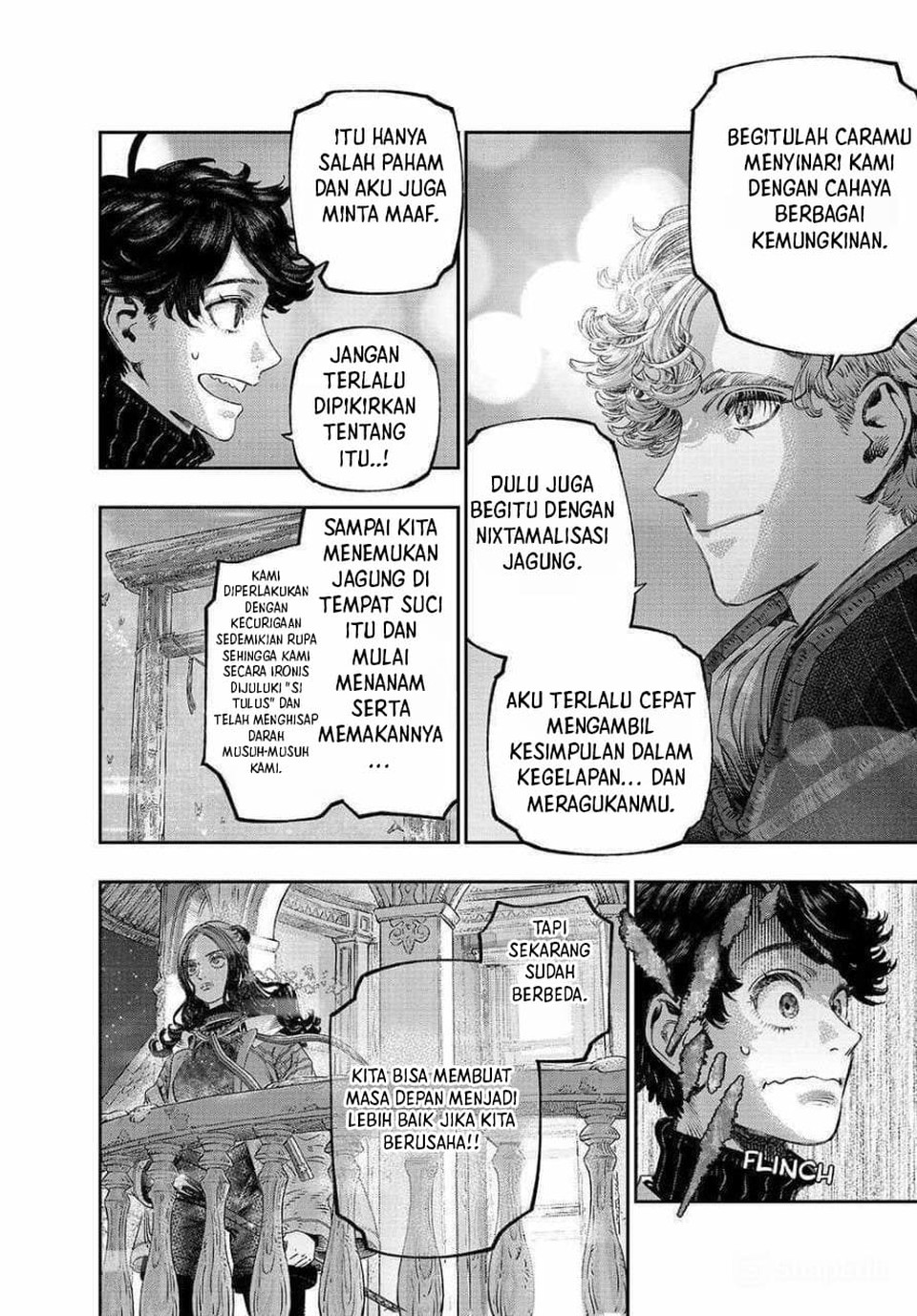 Koudou ni Hattatsu Shita Igaku wa Mahou to Kubetsu ga Tsukanai
