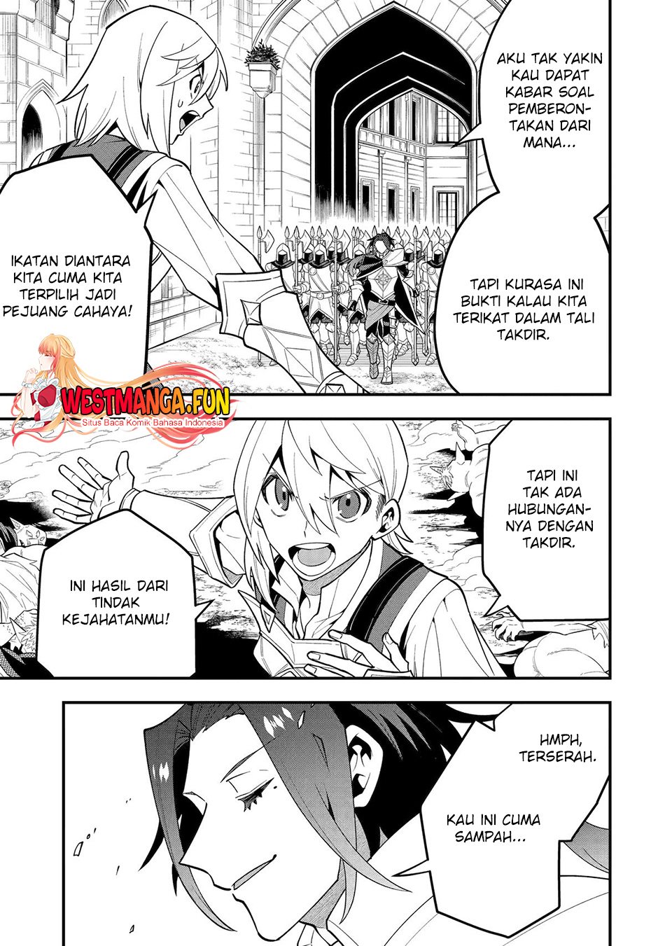 Kouryakuhon o Kushi Suru Saikyou no Mahoutsukai ~”meirei sa sero” to wa Iwa Senai Oreryuu Mao Tobatsu Saizen Ruuto ~ Chapter 57