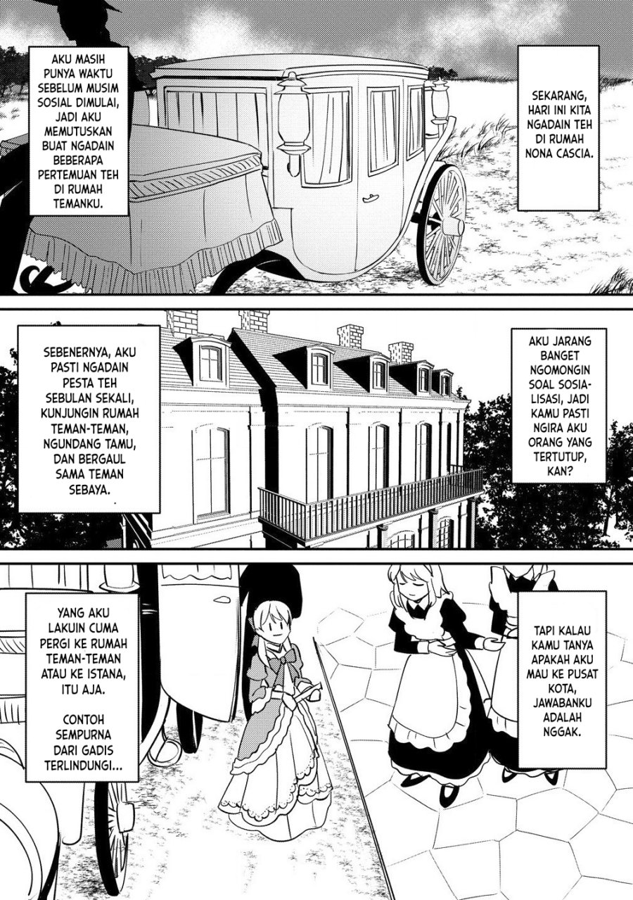 Koushaku Reijou ni Tensei shiteshimatta node, Mental Otome na Ore wa, Zenryoku de Onnanoko wo Tanoshimimasu