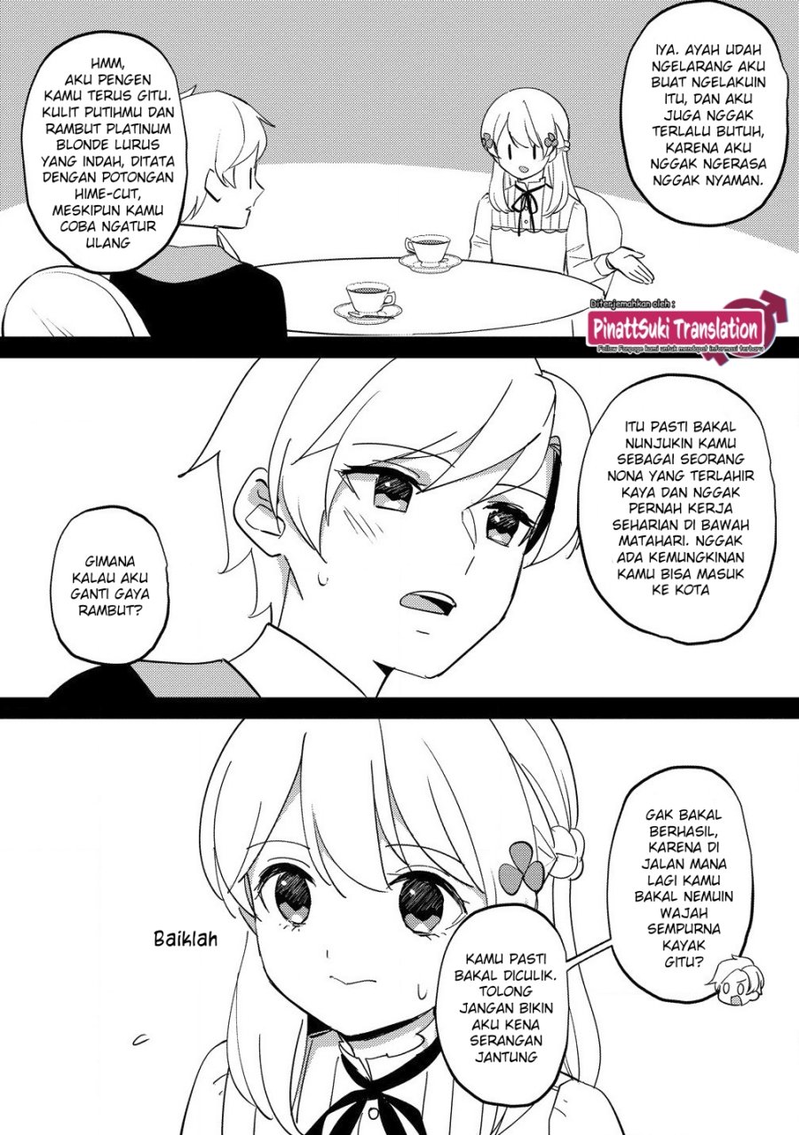 Koushaku Reijou ni Tensei shiteshimatta node, Mental Otome na Ore wa, Zenryoku de Onnanoko wo Tanoshimimasu