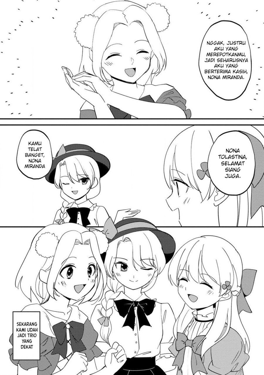 Koushaku Reijou ni Tensei shiteshimatta node, Mental Otome na Ore wa, Zenryoku de Onnanoko wo Tanoshimimasu