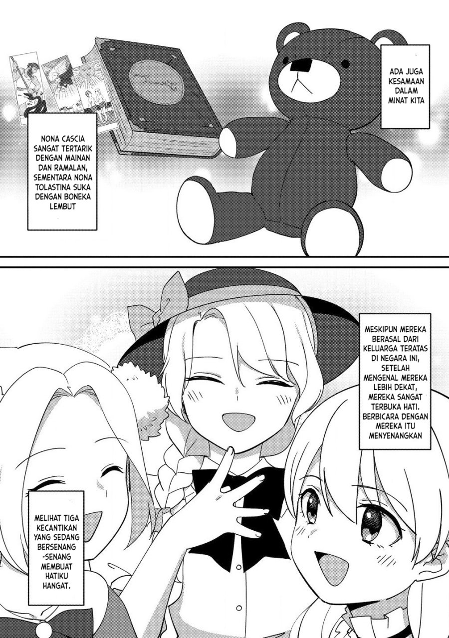 Koushaku Reijou ni Tensei shiteshimatta node, Mental Otome na Ore wa, Zenryoku de Onnanoko wo Tanoshimimasu